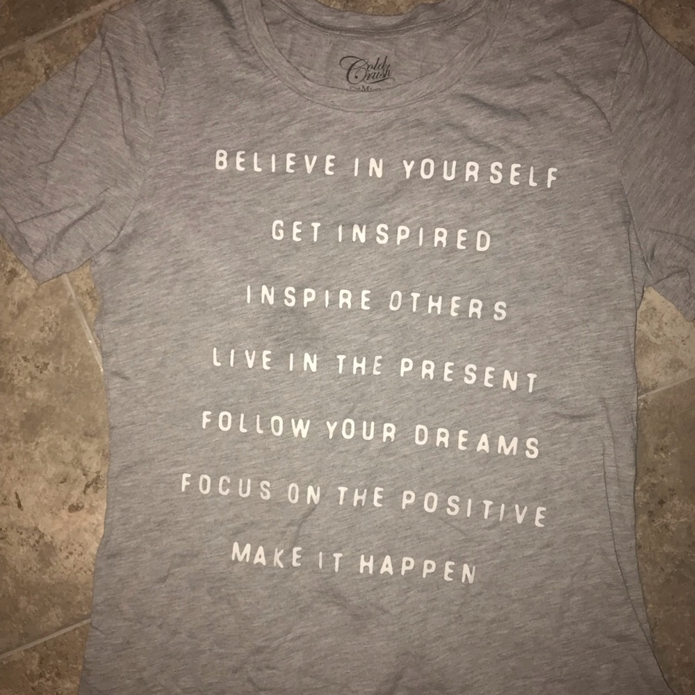 Grey Tee